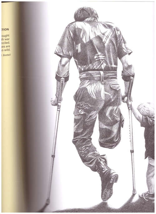 A WAR ARTIST`S DIARY