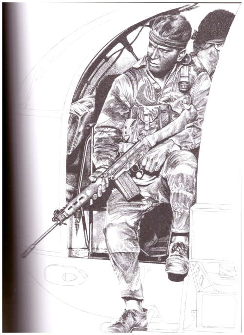 A WAR ARTIST`S DIARY