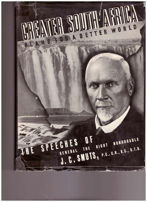 SPEECHES OF GENERAL J.C. SMUTS