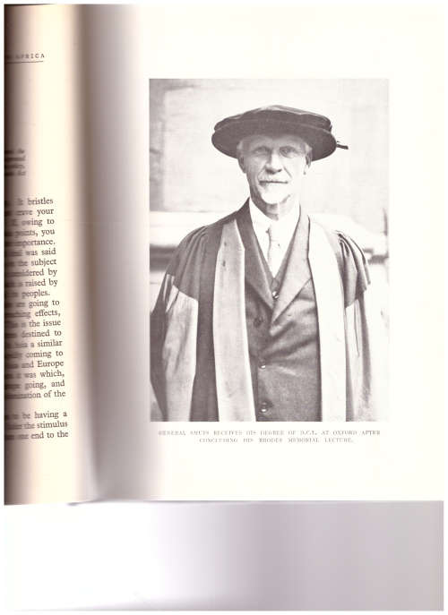 SPEECHES OF GENERAL J.C. SMUTS