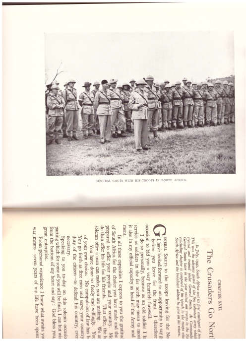 SPEECHES OF GENERAL J.C. SMUTS