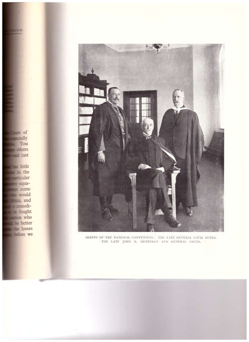 SPEECHES OF GENERAL J.C. SMUTS