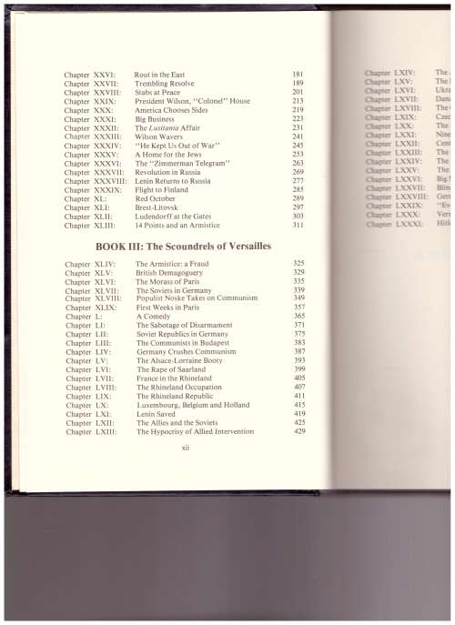 HITLER BORN AT VERSAILLES VOL. 1 by LEON DEGRELLE