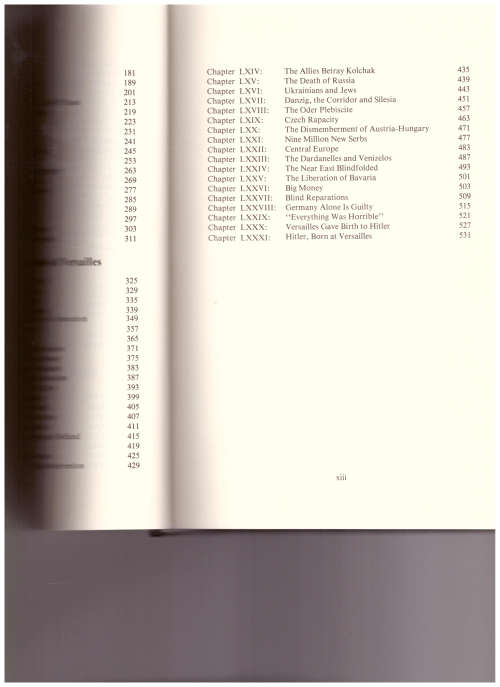 HITLER BORN AT VERSAILLES VOL. 1 by LEON DEGRELLE