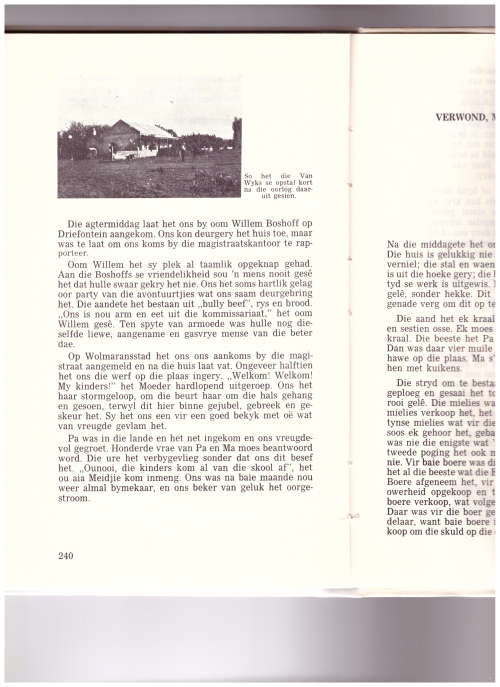 DIE MAUSER KNAL deur JF VAN WYK