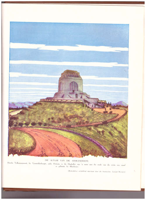 GEDENKBOEK VAN DIE OSSEWATREK 1838-1938