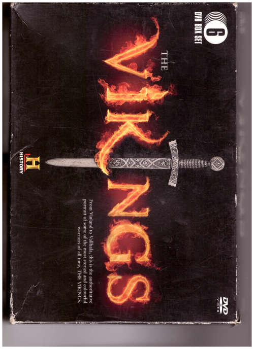 VIKINGS 6 DVD SET