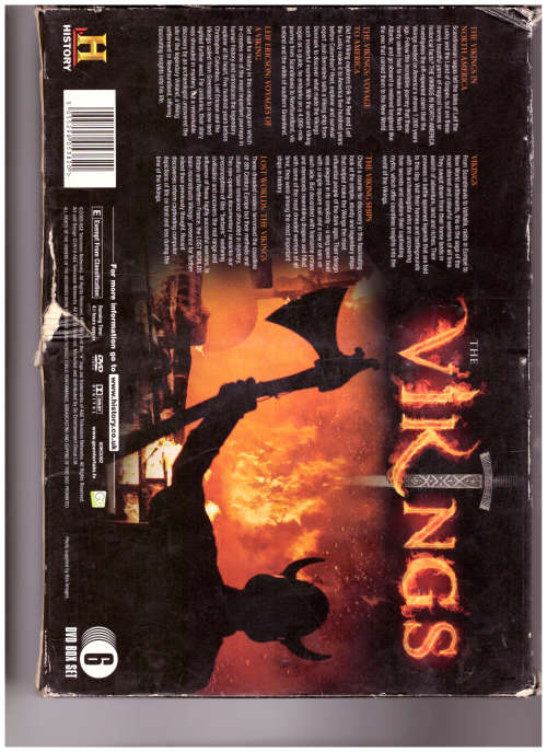 VIKINGS 6 DVD SET