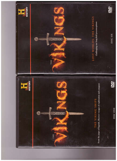 VIKINGS 6 DVD SET