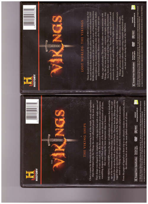 VIKINGS 6 DVD SET