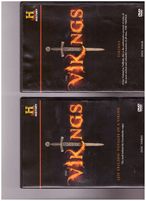 VIKINGS 6 DVD SET