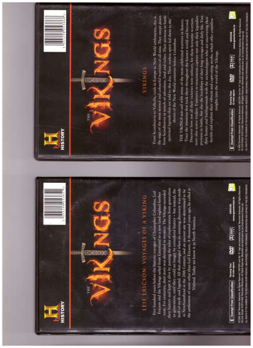 VIKINGS 6 DVD SET