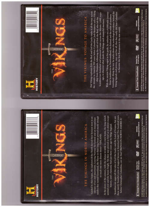 VIKINGS 6 DVD SET