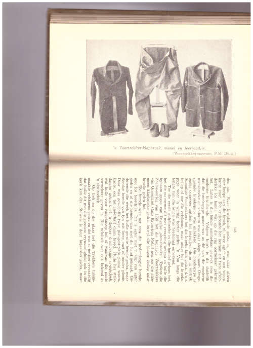 KULTUURSKATTE UIT DIE VOORTREKKER-TYDPERK, DEEL II, 1 STE UITG. 1940