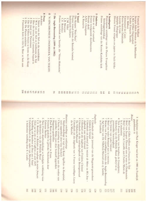 DIE FRANSE BYDRAE TOT AFRICANA-LITERATUUR 1622-1902