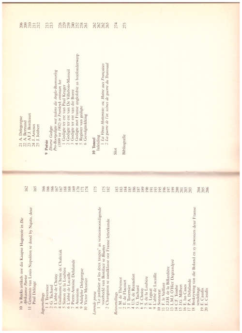 DIE FRANSE BYDRAE TOT AFRICANA-LITERATUUR 1622-1902