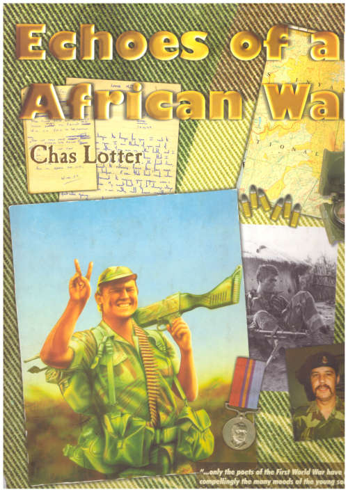 ECHOES OF AN AFRICAN WAR by CHAS LOTTER