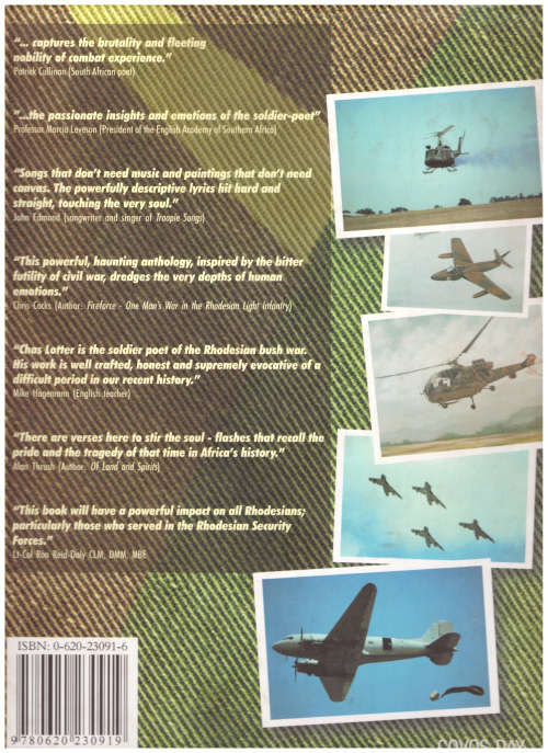 ECHOES OF AN AFRICAN WAR by CHAS LOTTER
