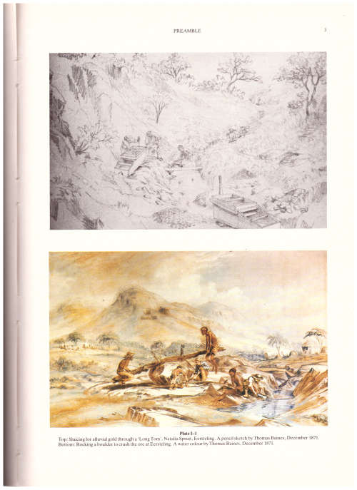 WITWATERSRAND GOLD, 100 YEARS *LIMITED COPIES*