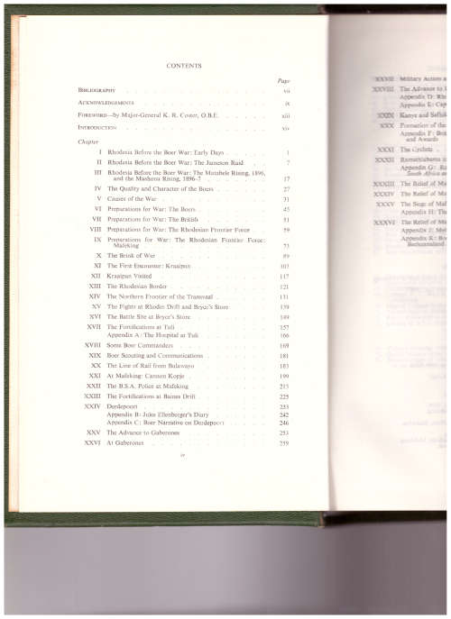 RHODESIA SERVES THE QUEEN, VOL. 1