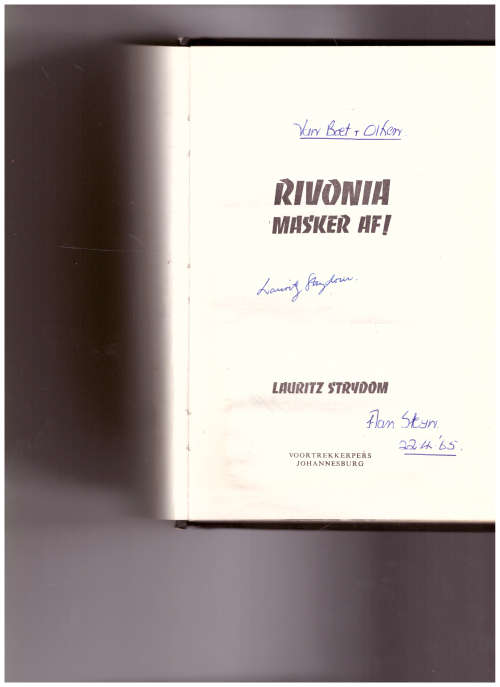 REVONIA, MASKER AF *GETEKEN*
