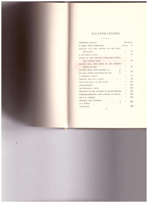 BRITON & BOER: BOTH SIDES OF THE SOUTH AFRICAN QUESTION, 1 ST ED. 1900