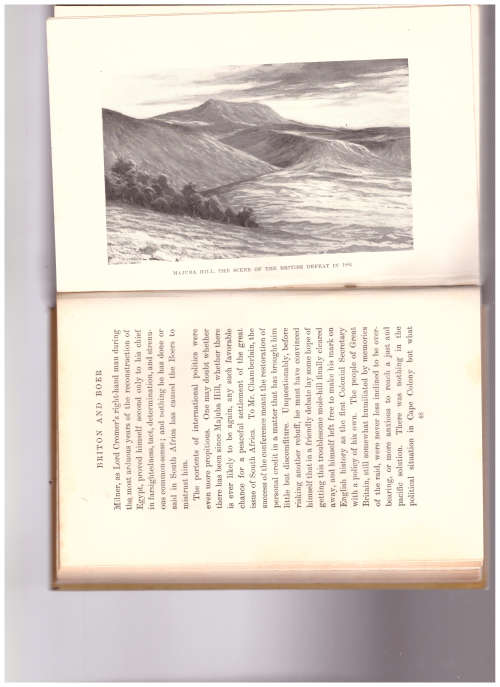 BRITON & BOER: BOTH SIDES OF THE SOUTH AFRICAN QUESTION, 1 ST ED. 1900