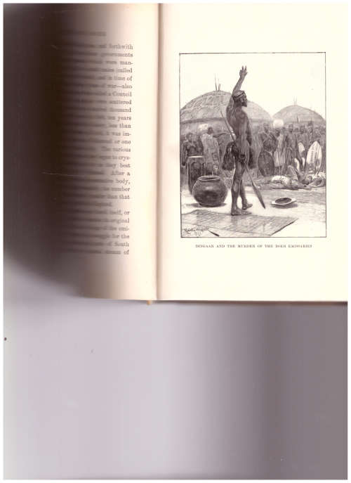 BRITON & BOER: BOTH SIDES OF THE SOUTH AFRICAN QUESTION, 1 ST ED. 1900