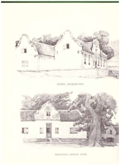 OLD COLONIAL HOUSES OF THE CAPE OF GOOD HOPE, LIMITED TO 1 500 COPIES