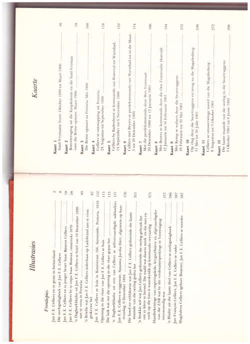 OORLOGSDAGBOEK VAN JAN F.E. CILLIERS 1899-1902