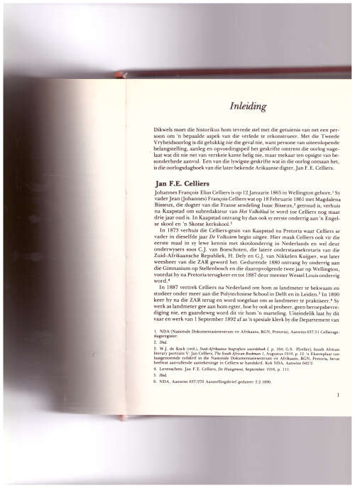 OORLOGSDAGBOEK VAN JAN F.E. CILLIERS 1899-1902