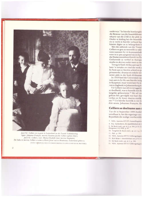 OORLOGSDAGBOEK VAN JAN F.E. CILLIERS 1899-1902