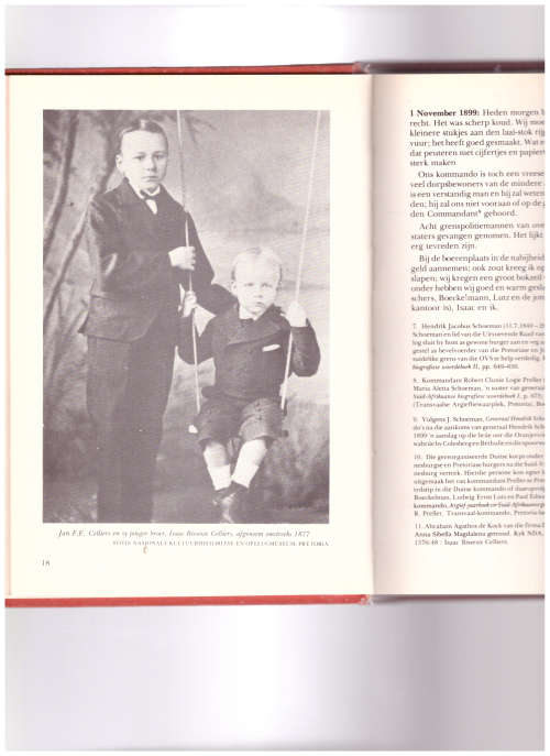 OORLOGSDAGBOEK VAN JAN F.E. CILLIERS 1899-1902