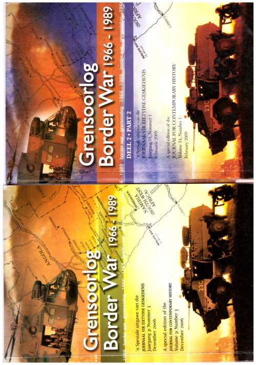 GRENSOORLOG 1966-1989 VOLLEDIGE 2 VOLUME STEL