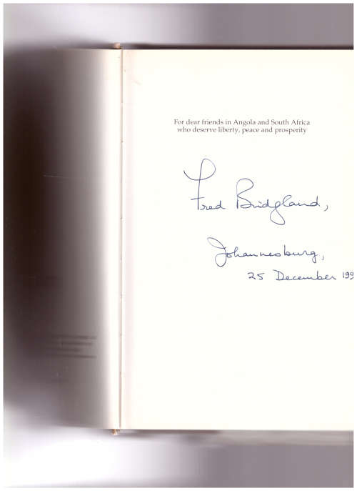 THE WAR FOR AFRICA by FRED BRIDGELAND