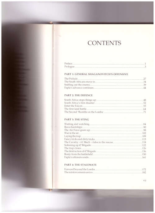 THE WAR FOR AFRICA by FRED BRIDGELAND