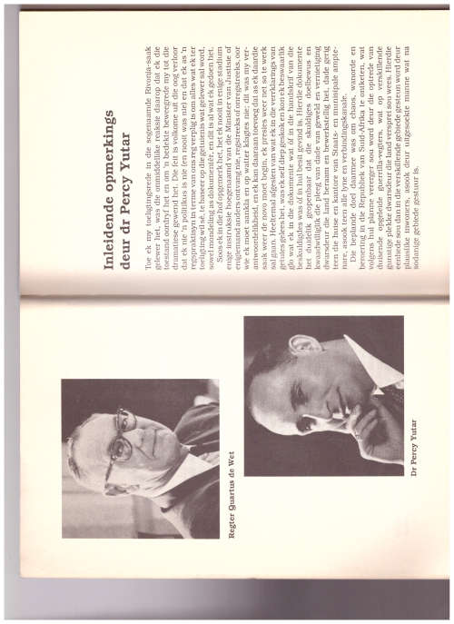 DIE ANC MASKER AF deur LAURITZ STRYDOM