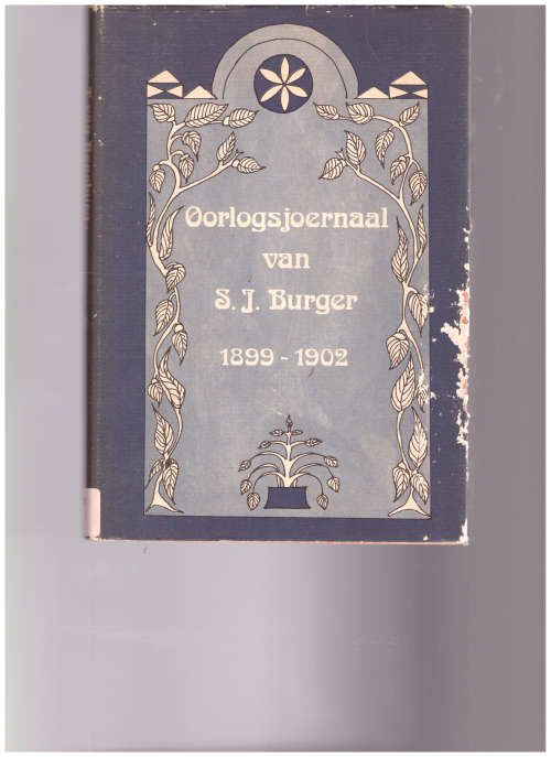 OORLOGSJOERNAAL VAN S.J. BURGER 1899-1902