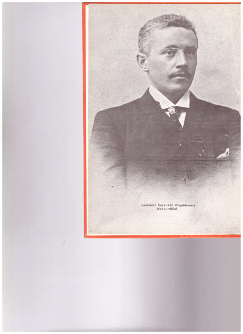 KRIJGSGEVANGENESCHAP VAN L.C. RUIJSSENAERS 1899-1902