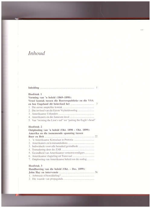 UNCLE SAM, OOM PAUL EN JOHN BULL: AMERIKA EN DIE ANGLO-BOEREOORLOG 1899-1902