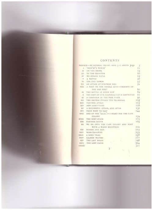 COMMANDO: A BOER JOURNAL OF THE BOER WAR by DENEYS REITZ 1 ST AMERICAN ED. 1970
