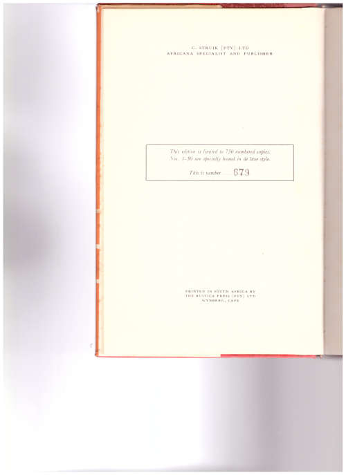 FIFTY YEARS OF THE HISTORY OF THE REPUBLIC IN SOUTH AFRICA 1795-1845