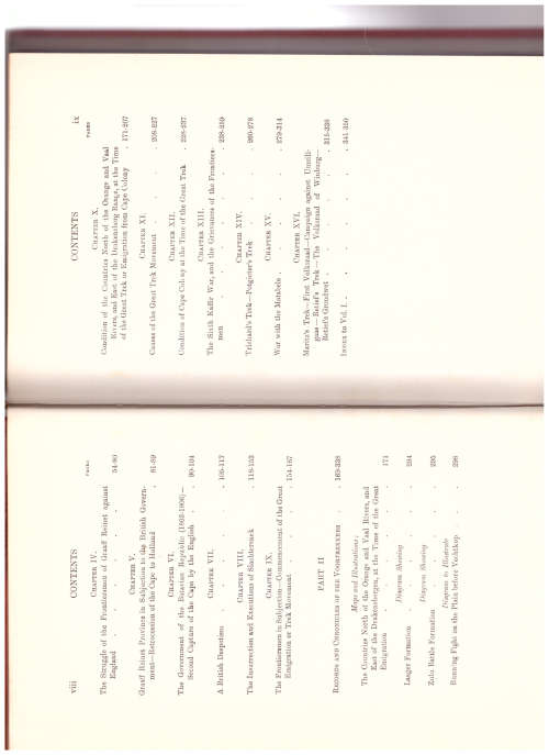 FIFTY YEARS OF THE HISTORY OF THE REPUBLIC IN SOUTH AFRICA 1795-1845