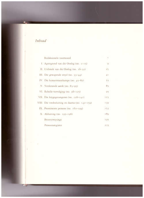 RONDOM DIE ANGLO-BOEREOORLOG 1899-1902 BEPERK TOT 1 000 KOPIEE