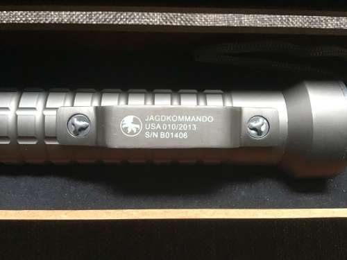 JAGDKOMMANDO, USA 010/2013 S/N B 01406