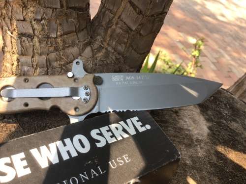 CRKT OPERATION IRAQI FREEDOM FOLDING KNIFE SPECIAL EDITION FOR THOSE WHO SERVED