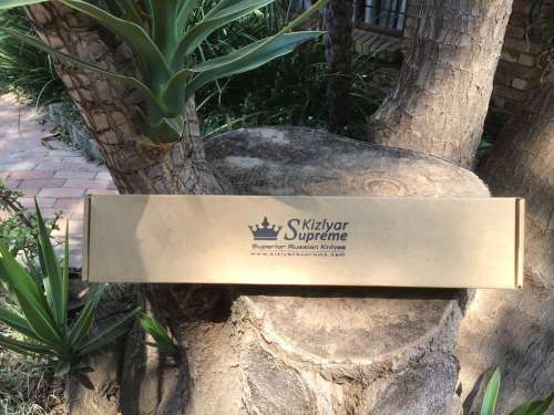 KIZLYAR SUPREME RUSSIAN KNIVE: MODEL SENPAI, TANTO