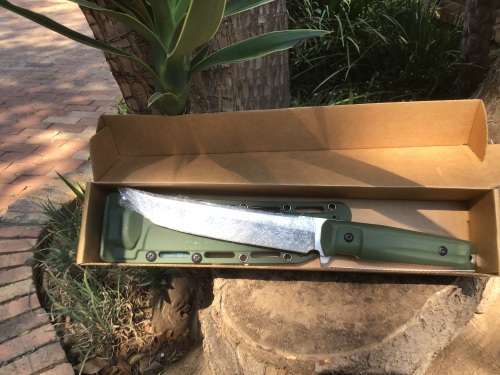 KIZLYAR SUPREME RUSSIAN KNIVE: MODEL SENPAI, TANTO
