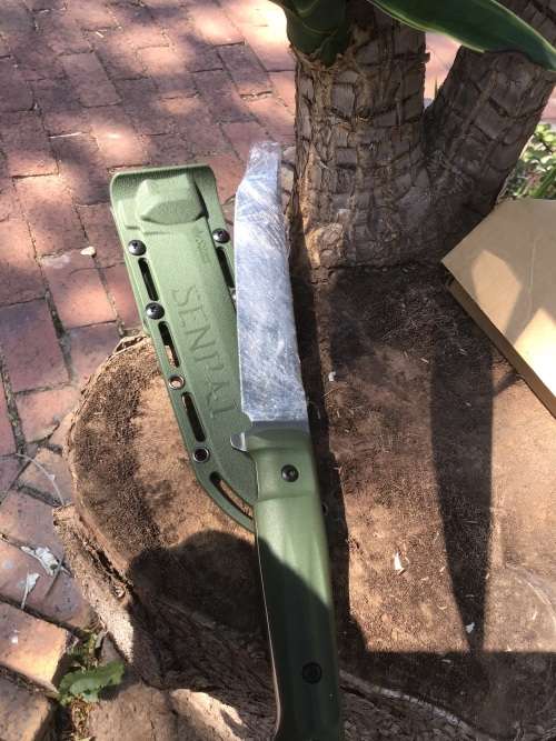 KIZLYAR SUPREME RUSSIAN KNIVE: MODEL SENPAI, TANTO