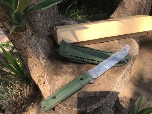 KIZLYAR SUPREME RUSSIAN KNIVE: MODEL SENPAI, TANTO